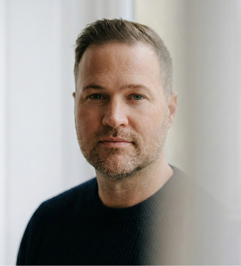 Portrait of David Michaud, Partner.