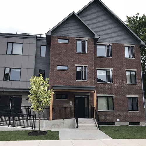 A Henry Properties residential building in Ottawa.